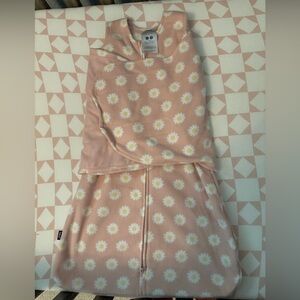 Halo Fleece Sleepsack swaddler Daisy Print